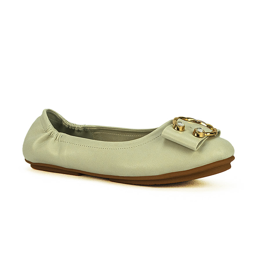 Mario D' Boro Women's Flats LW 23835 Black/Bone