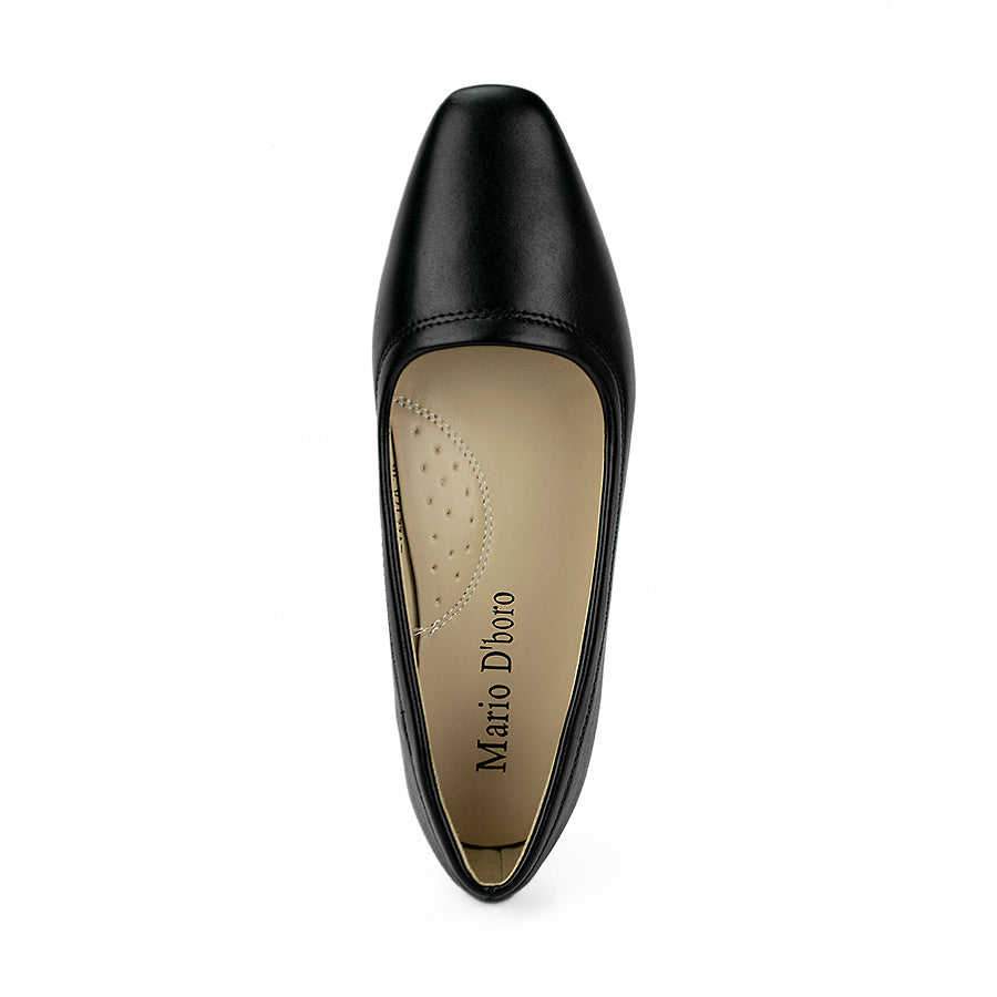 Mario D' Boro Women's Pumps Shoes Lv 22178 Black C65