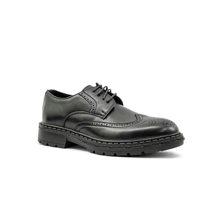 Mario D' boro Men's Formal with Lace MY 26347 Black / Dark Brown C77