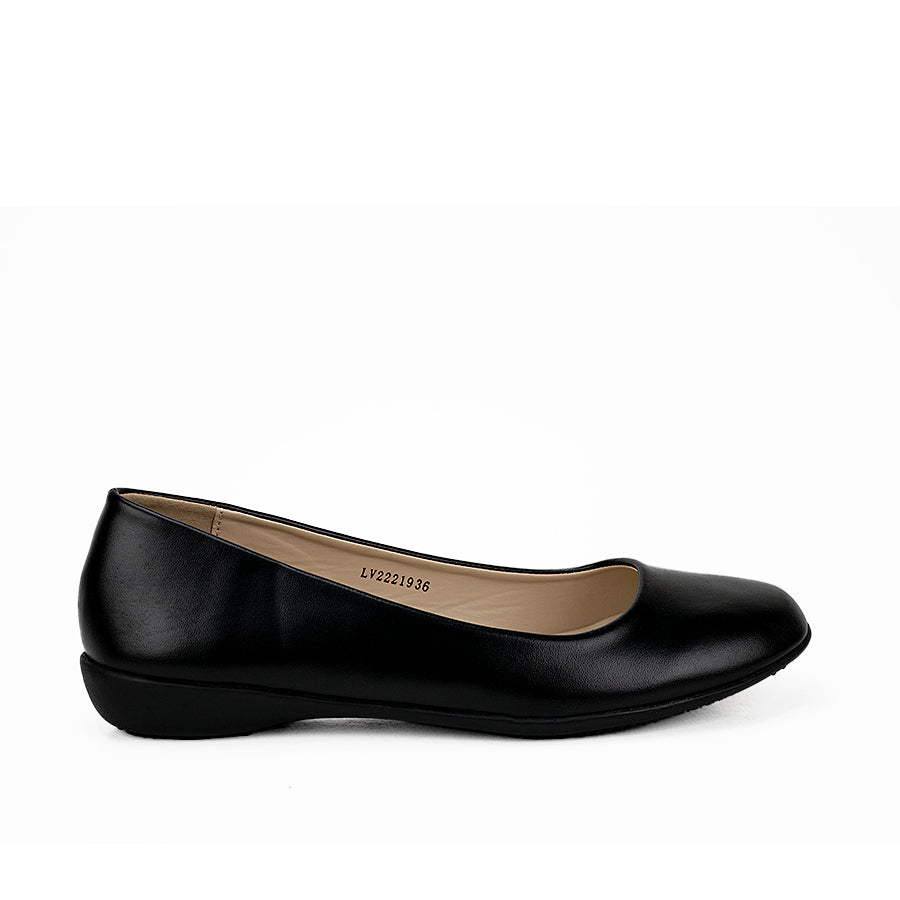 Mario D' Boro Women's Flat Shoes Lv 22219 Black