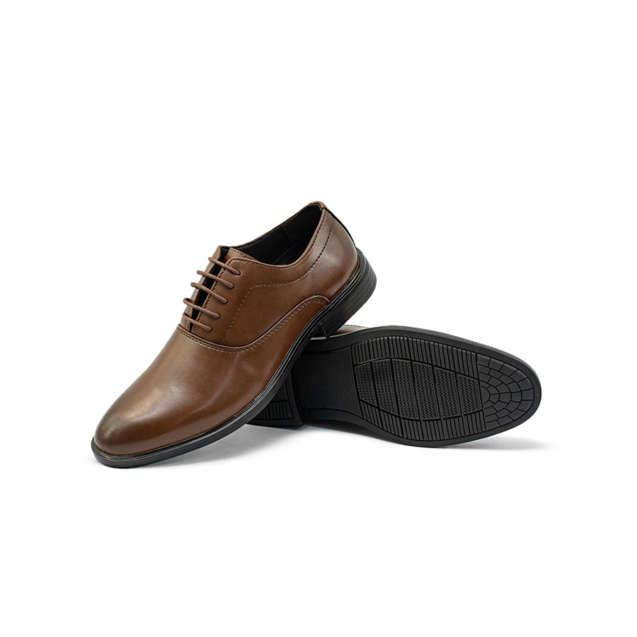 Mario D' boro  Men's Formal Elite Shoes MY 26105 Black / Dark Brown C78