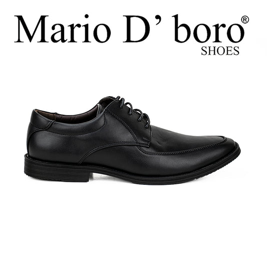 Mario D' Boro Men's Formal Shoes Mv 22124  Black/Tan