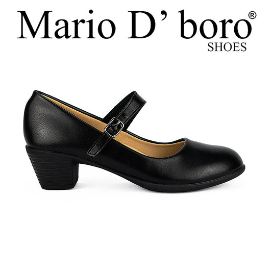 Mario D' Boro Women's Pumps  Shoes Lw 24123 Black C31, C41