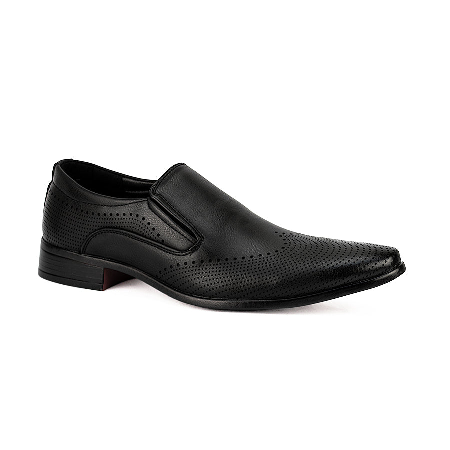 Mario D' Boro Men's Formal Shoes Mw 23867 Black/Brown