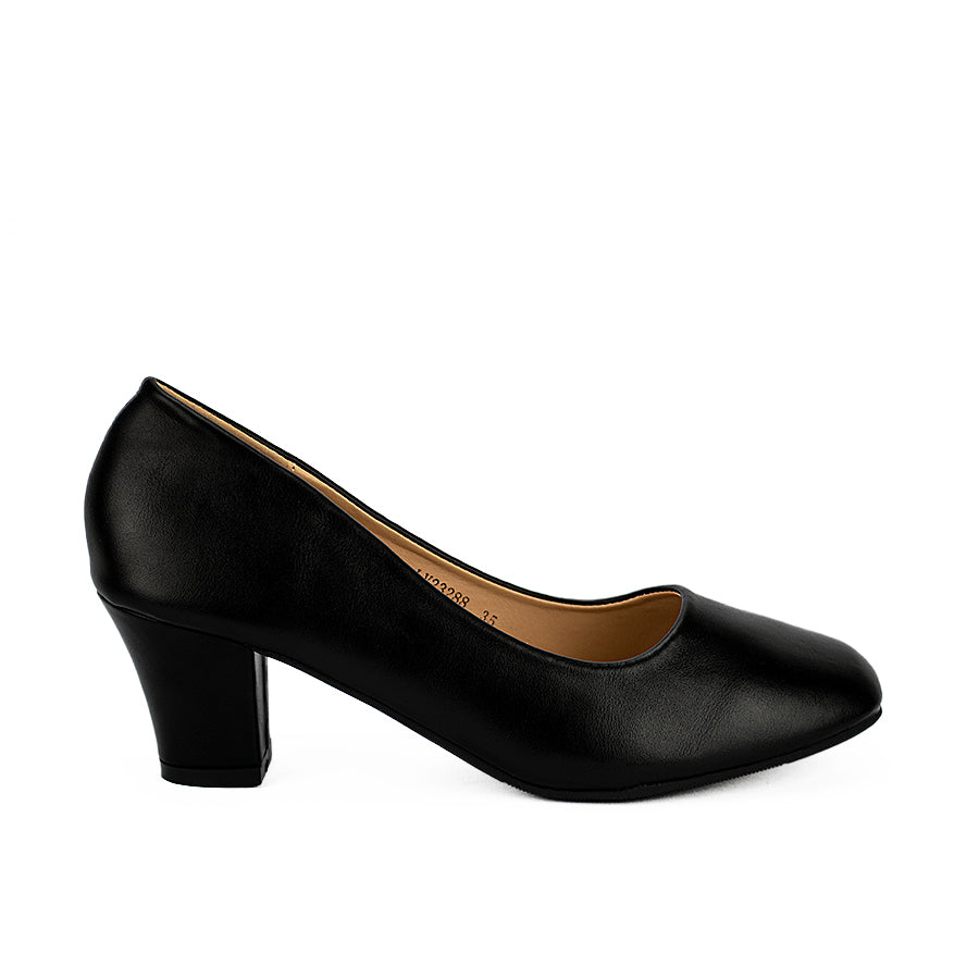 Mario D' Boro Women's Pumps Shoes Lw 23288 Black
