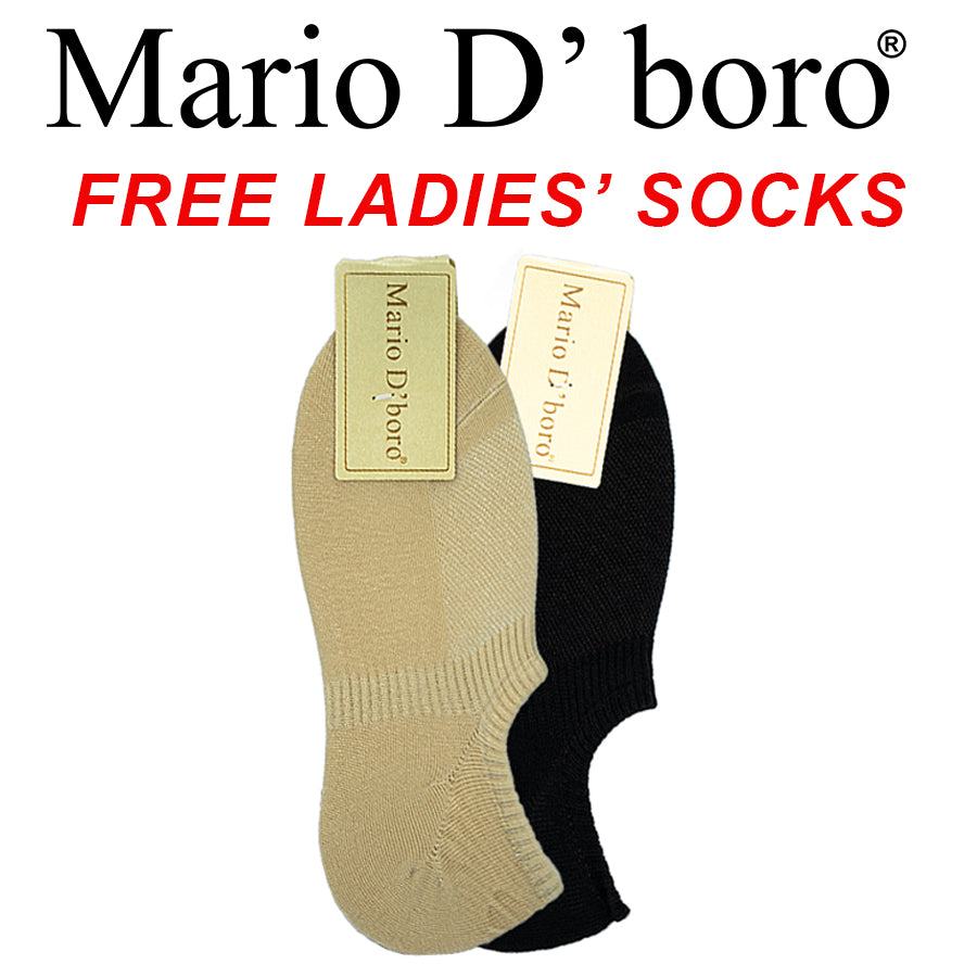 Mario D' Boro Women's Sshs Flat Lv 22162 Black