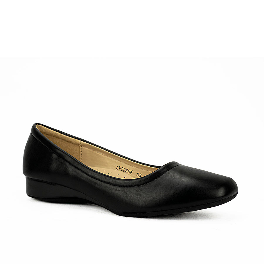 Mario D' Boro Women's Sshs Flat Shoes Lw 23584 Black