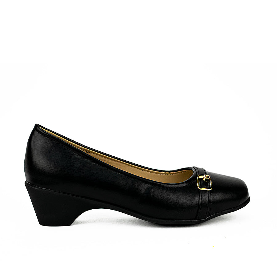 Mario D' Boro Women's Sshs Flat Lv 22132 Black