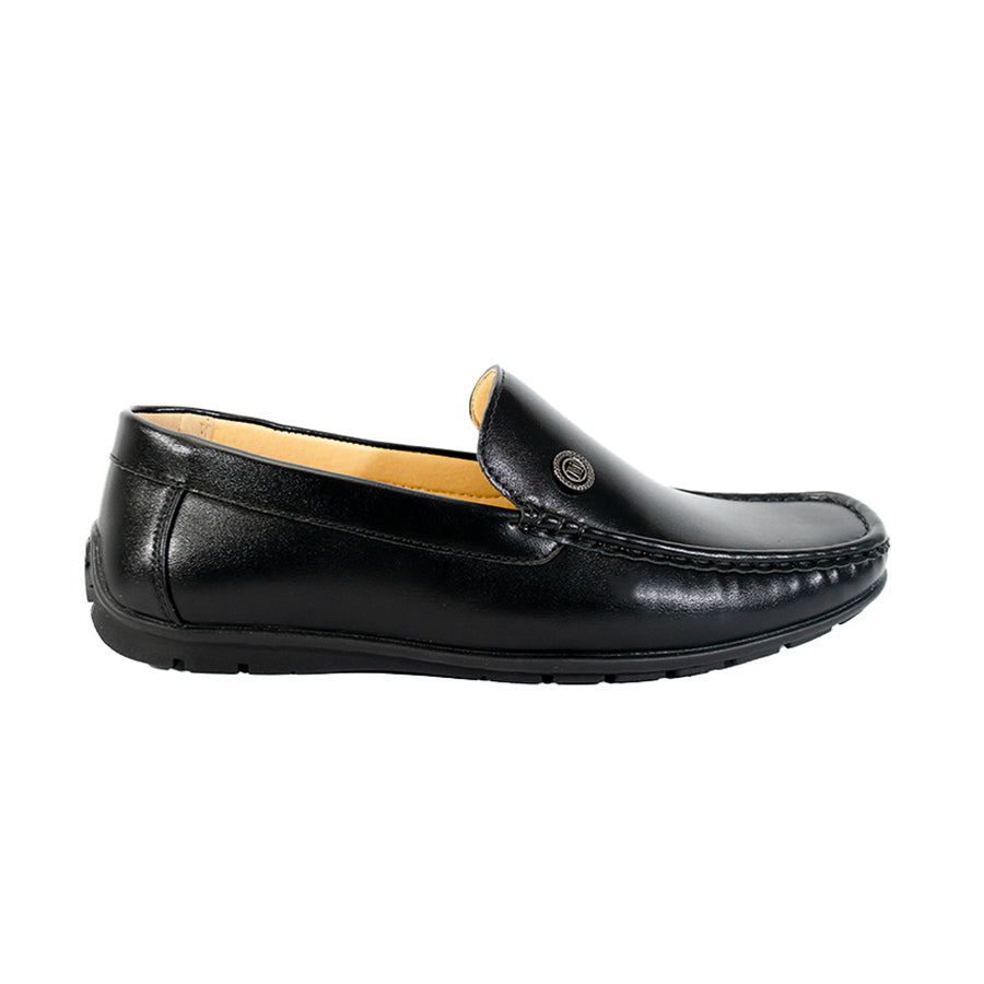 Mario D' Boro Men's Casual Loafers MX 25142 Black/Brown C53