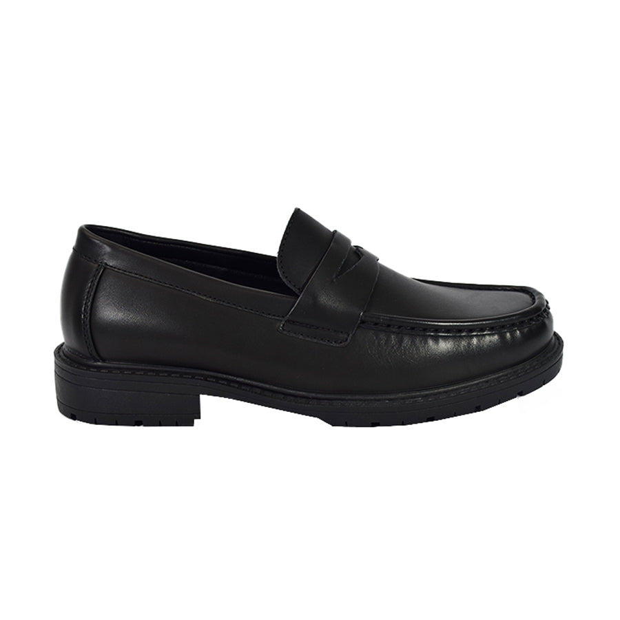 Mario D' Boro Men's Casual Loafers MX 25239 Black C55