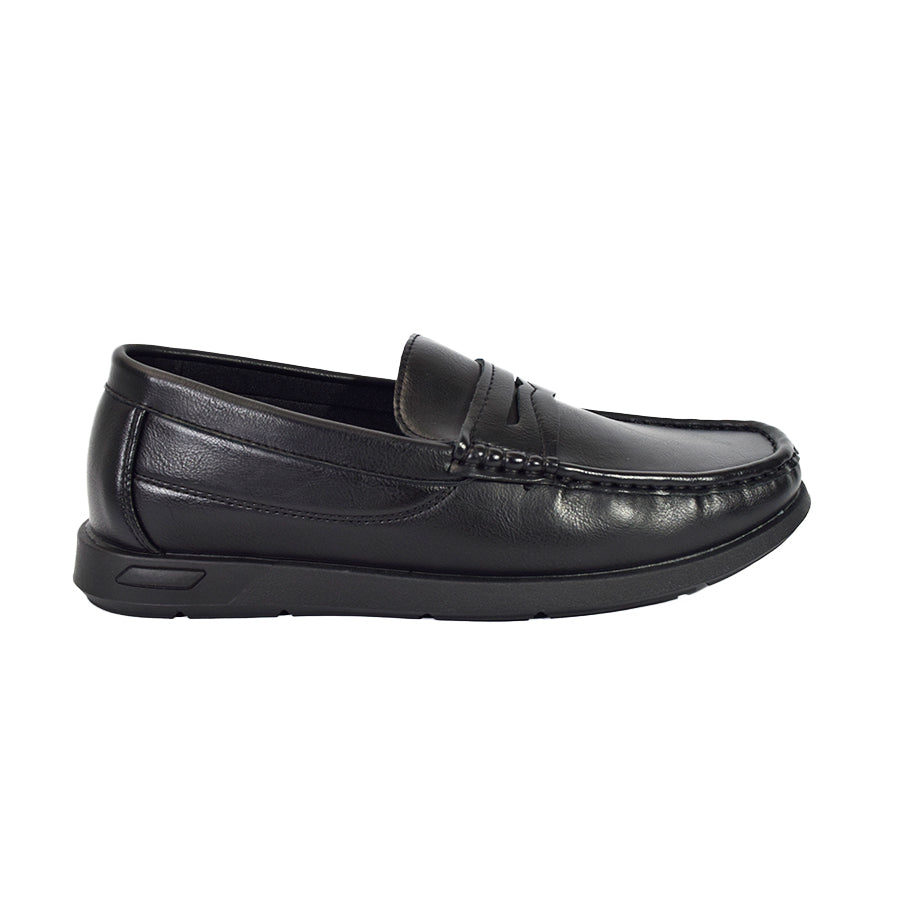 Mario D' Boro Men's Casual Loafers MX 25325 Black C55