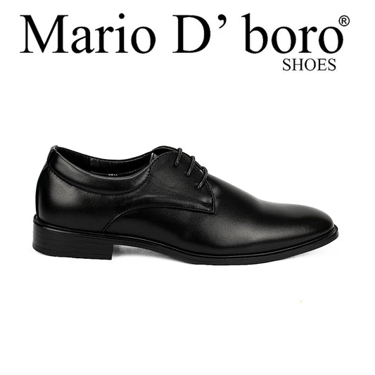 Mario D' Boro Men's Formal Shoes with Lace Mw 22463 Black