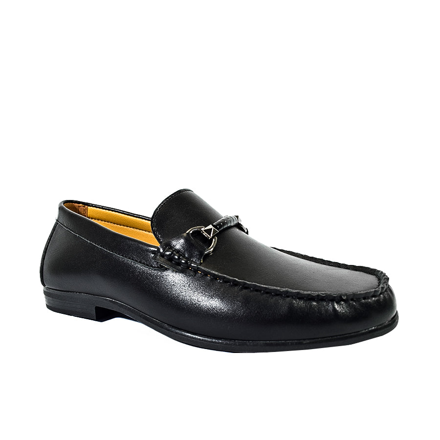 Mario D' Boro Men's Casual Loafers MX 25211 Black C57