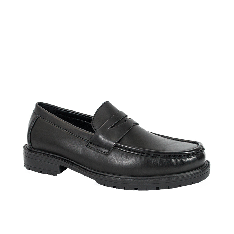 Mario D' Boro Men's Casual Loafers MX 25239 Black C55