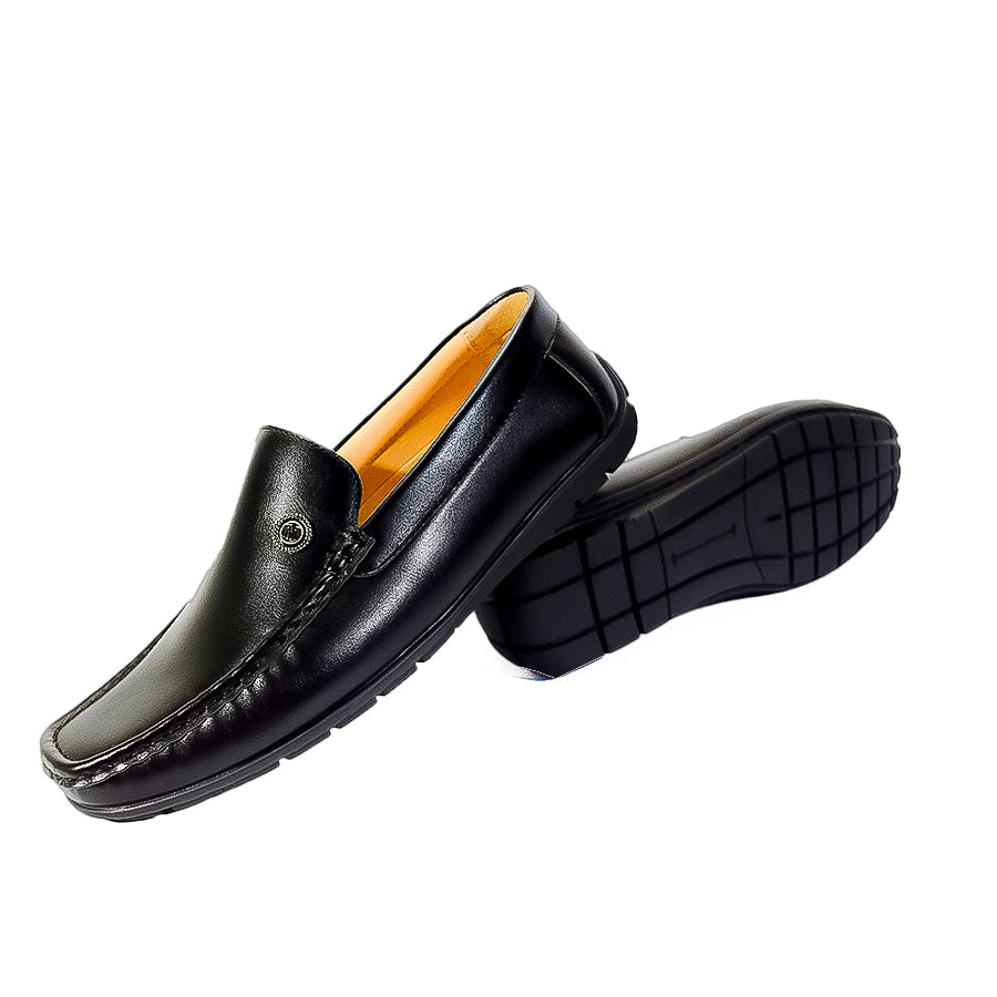 Mario D' Boro Men's Casual Loafers MX 25142 Black/Brown C53