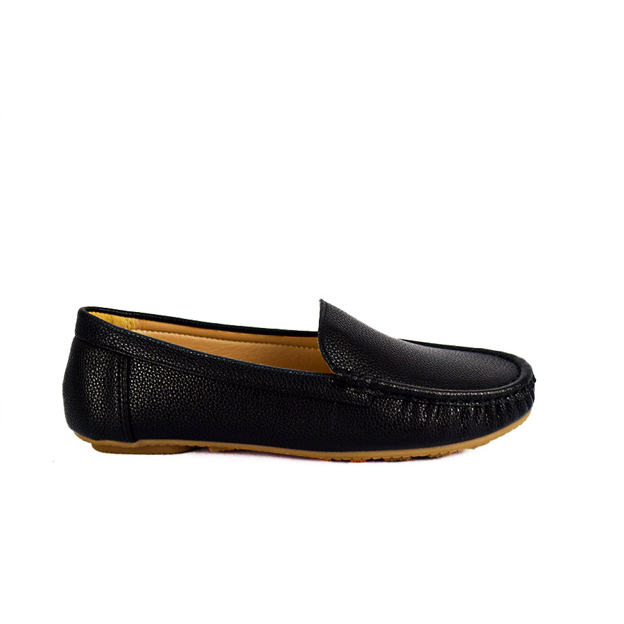 Mario D' Boro Women's Loafers LX 25508 Beige/Black C49