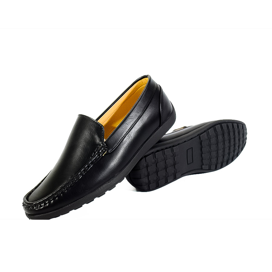 Mario D' Boro Men's Casual Loafers MX 24962 Black C53