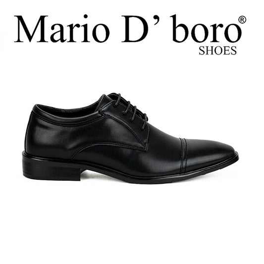 Mario D' Boro Men's Formal Shoes Mv 22260 Black/Brown