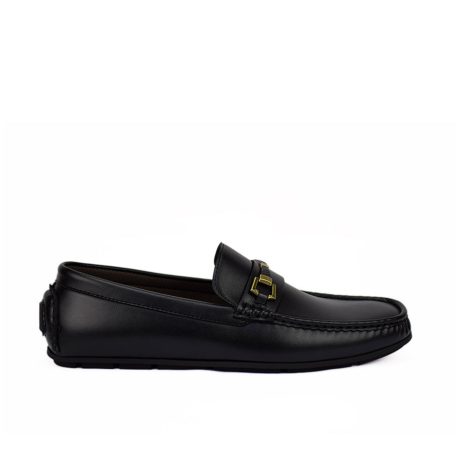 Mario D' Boro Men's Casual Loafers Mw 22366 Black