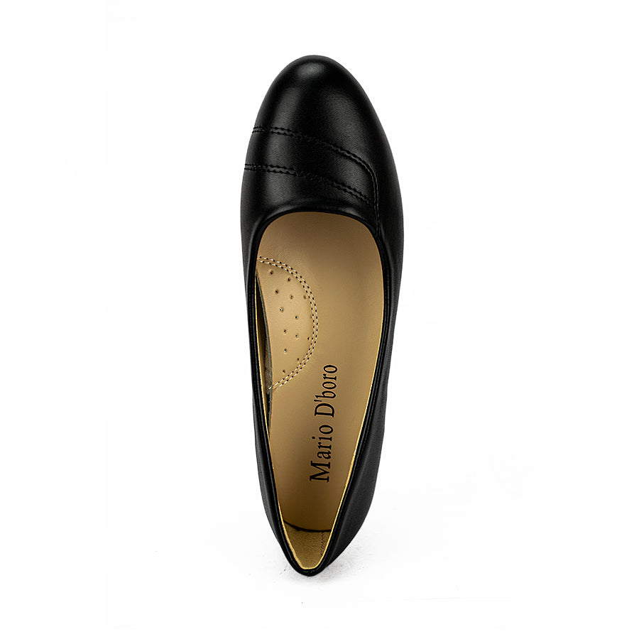 Mario D' Boro Women's Pumps LW 23269 Black