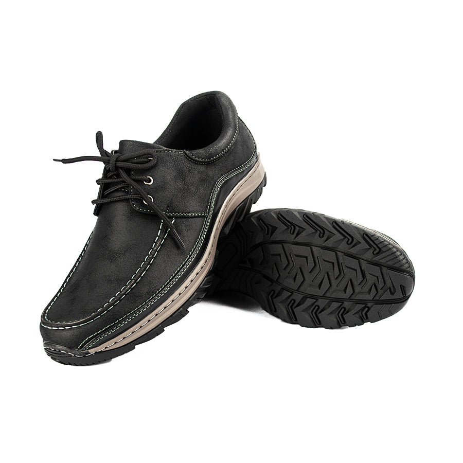 Mario D' Boro Men's Casual Loafers MX 24705 Black/Brown C48