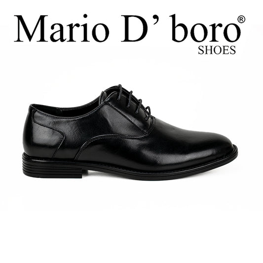 Mario D' Boro Men's Formal Shoes Mv 026 Black/Brown