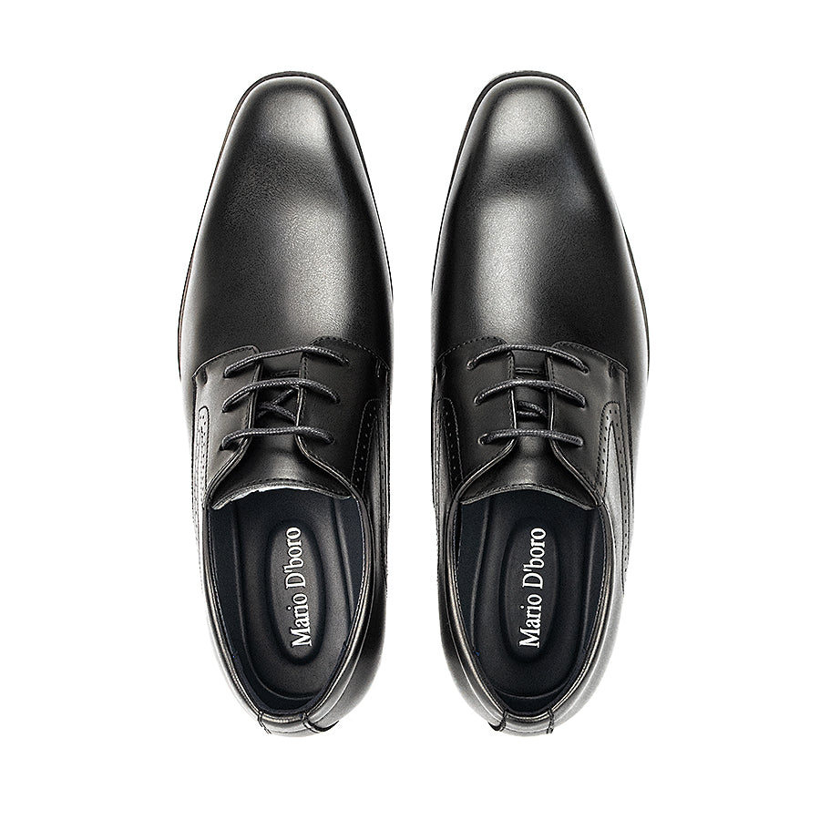 Mario D' Boro Men's Formal with Lace MW 24060 Black/Tan C32