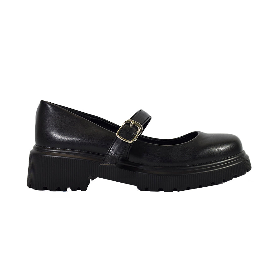Mario D' Boro Women's Korean Flats LX 26187 Black C56