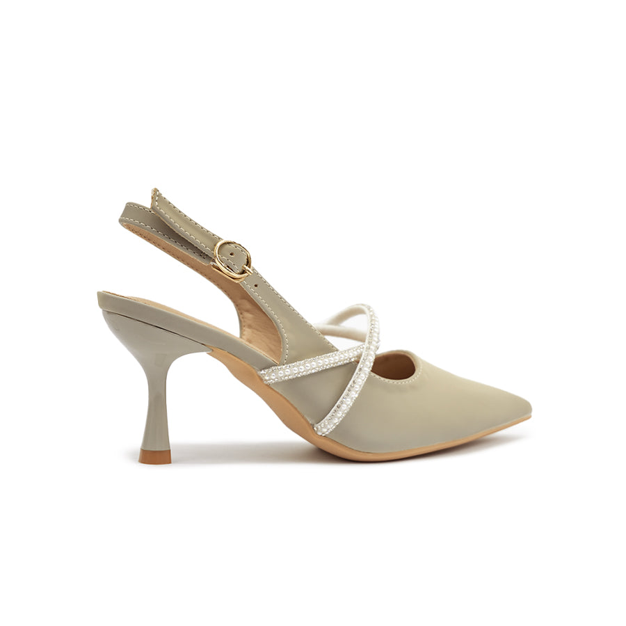 Women's Evening Sandals LY 28798 Black/Taupe C74