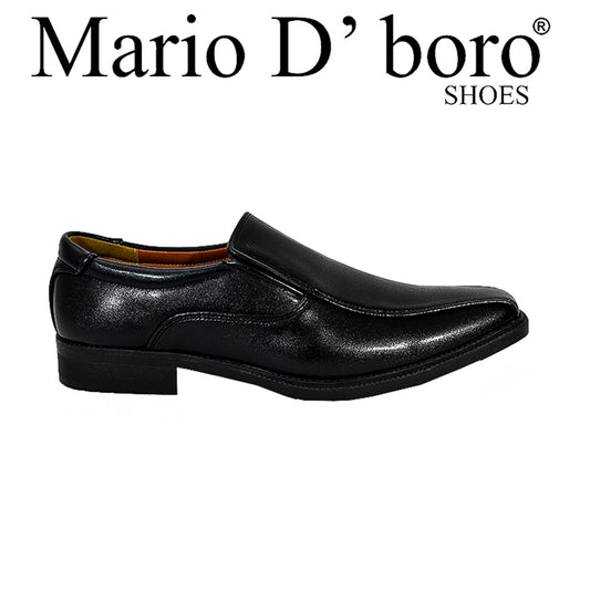 Mario D' Boro Men's Formal Slip On MX 22363 Black C55