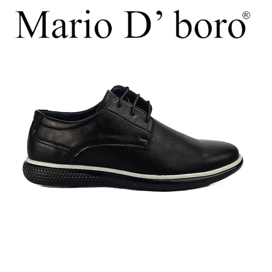 Mario D' Boro Men's Formal with Lace Mx 24238 Black/Brown C47