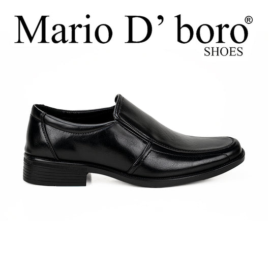 Mario D' Boro Men's Formal Shoes Mv 033 Black