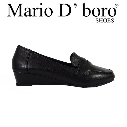 Mario D' Boro Women's College Pumps LX 27229 Black