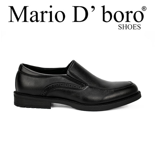 Mario D' Boro Men's Formal Slip On Mw 22733 Black