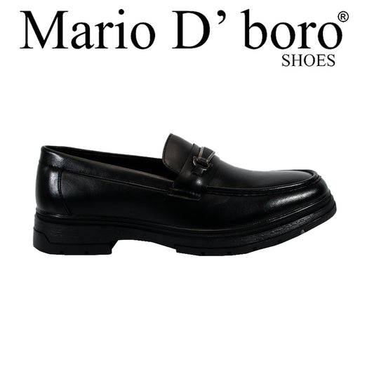 Mario D' Boro Men's Formal Slip On MX 25513 Black C60