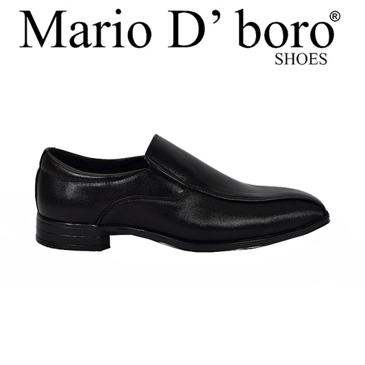 Mario D' Boro Men's Formal Slip On MX 24631 Black C55