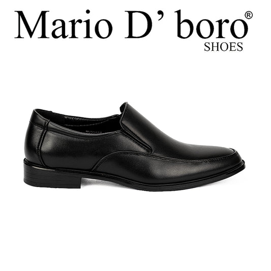 Mario D' Boro Men's Formal Slip On Shoes Mw 22465 Black