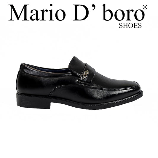 Mario D' Boro Men's Formal Slip On MX 25011 Black C55