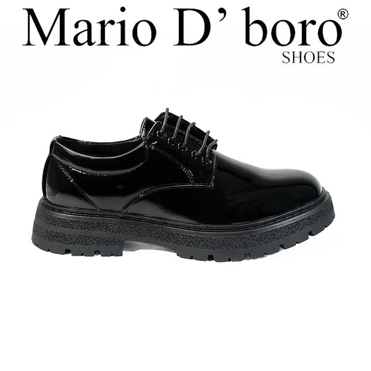 Mario D' Boro Men's Formal with Lace MY 25724 Black C64